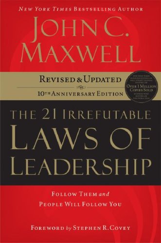 21 Irrefutable laws-of-leadership