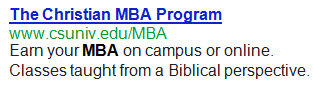 Get your MBA Now from Charleston Southern University