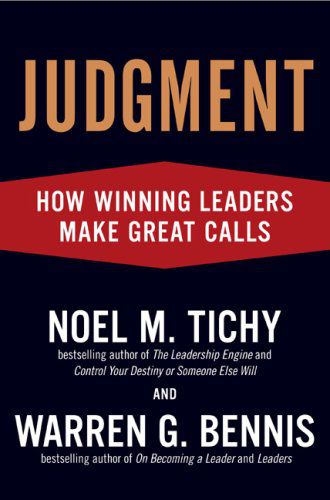 judgment How leaders make great calls