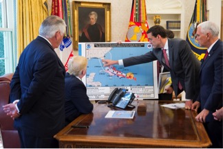 Source: https://www.whitehouse.gov/the-press-office/2017/09/07/photos-president-donald-j-trumps-briefing-hurricane-irma