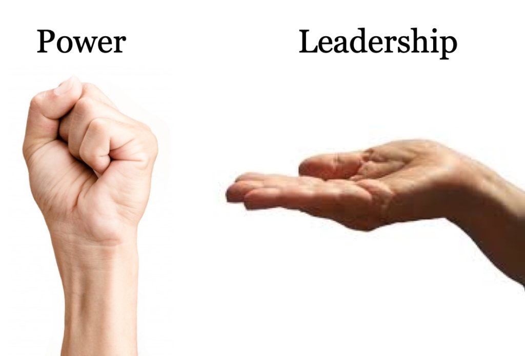 Power vs. Leadership daringerdes.com